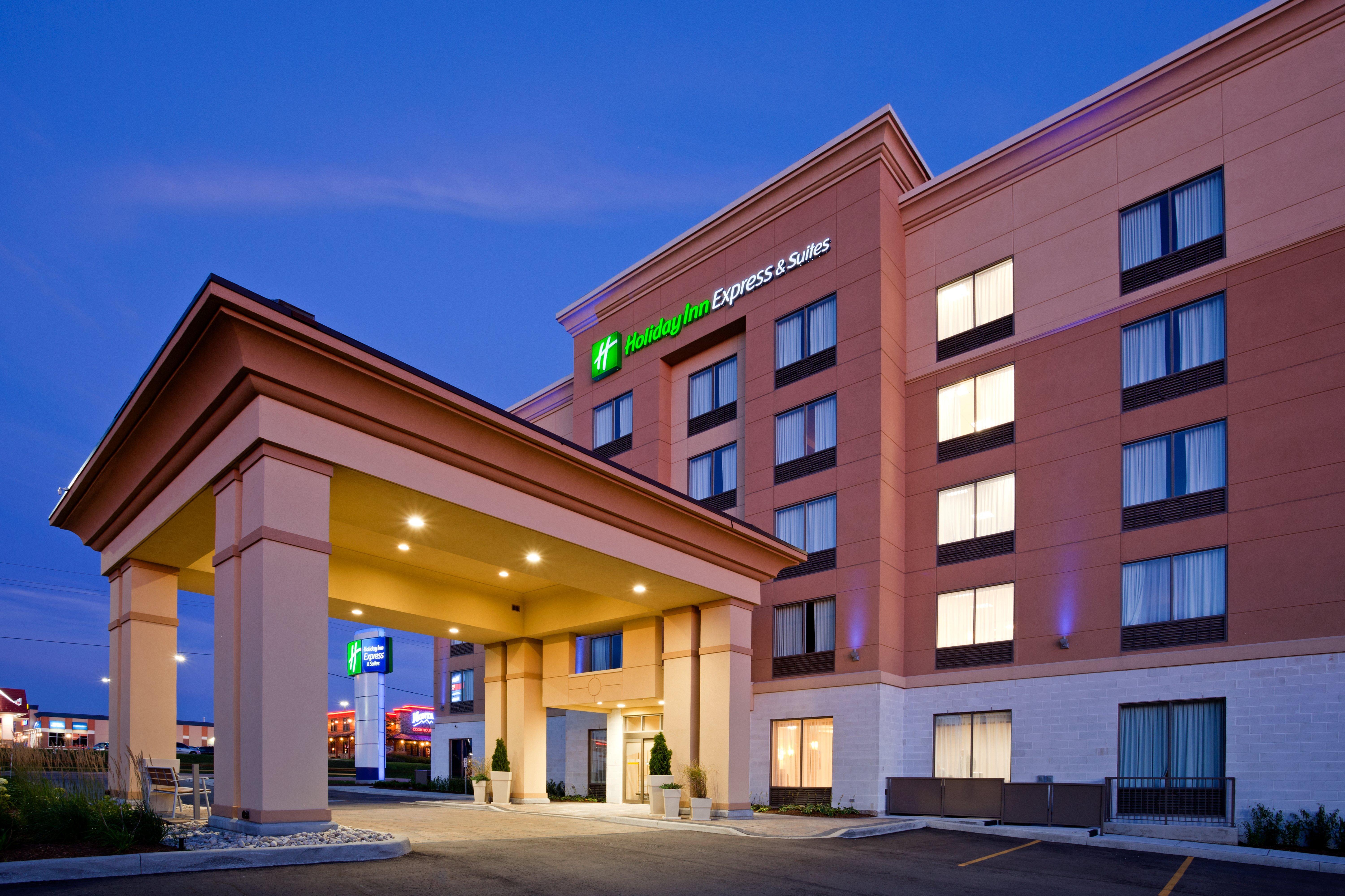 Holiday Inn Express & Suites - Woodstock, On Canada Eksteriør bilde
