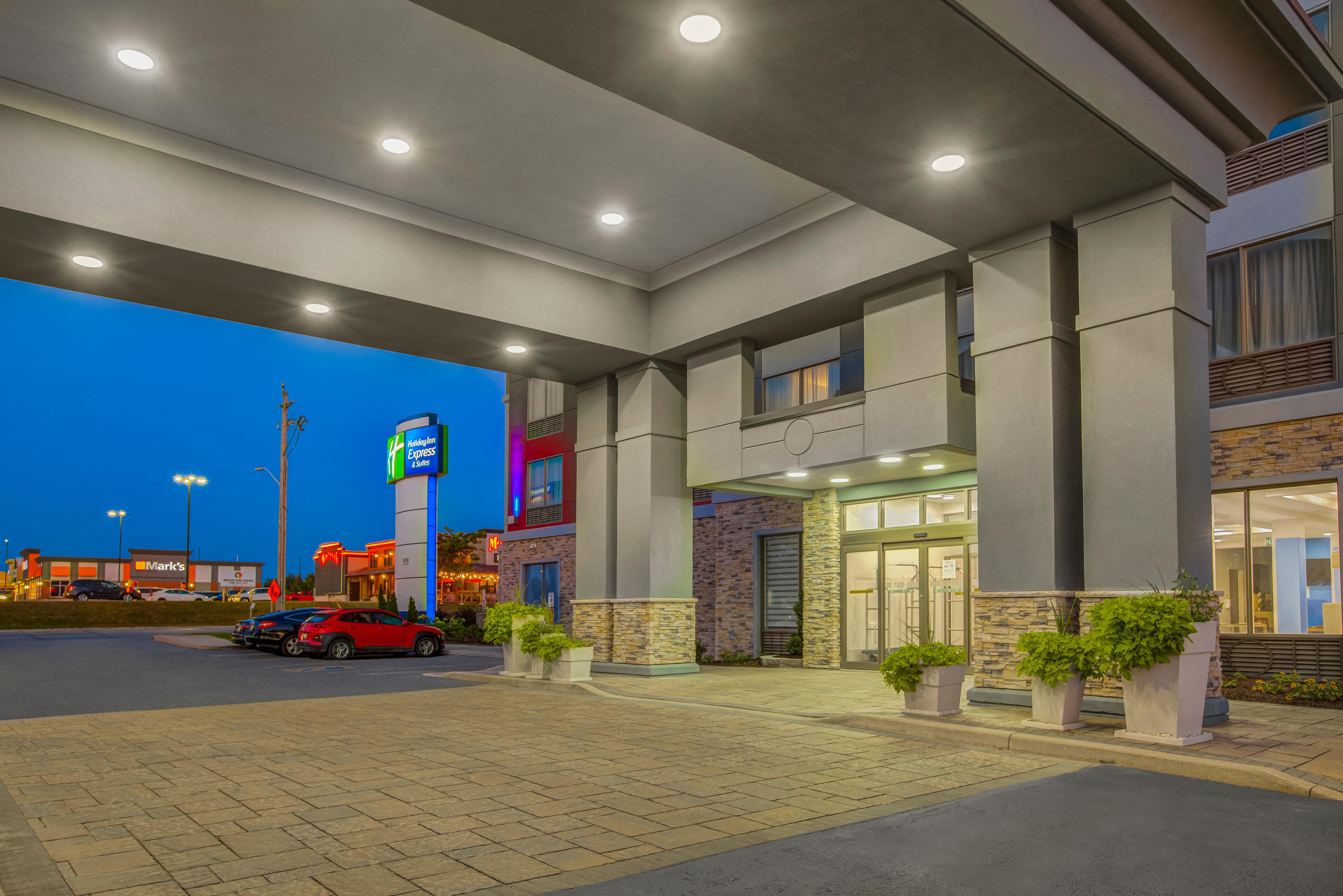 Holiday Inn Express & Suites - Woodstock, On Canada Eksteriør bilde